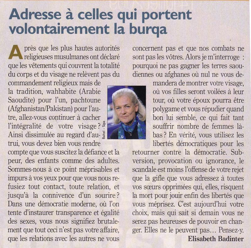 Elisabeth badinter