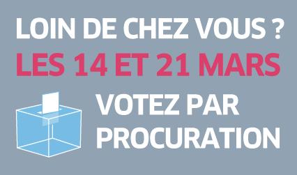 Procuration regionales