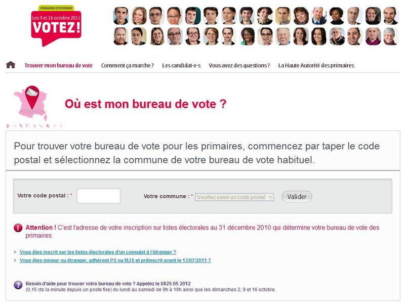 Ou voter