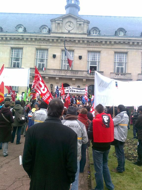 Manif pas de cet après midi