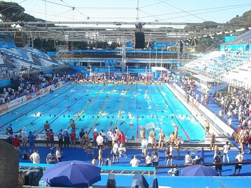 Mondiaux-de-natation---Rome-La-piscine-olympique