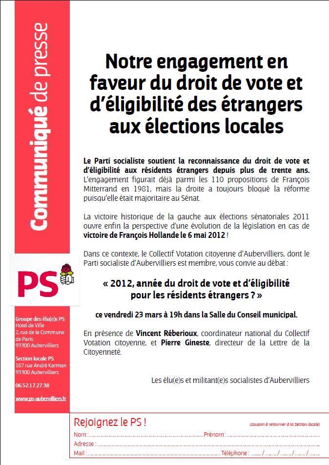 Votation citoyenne